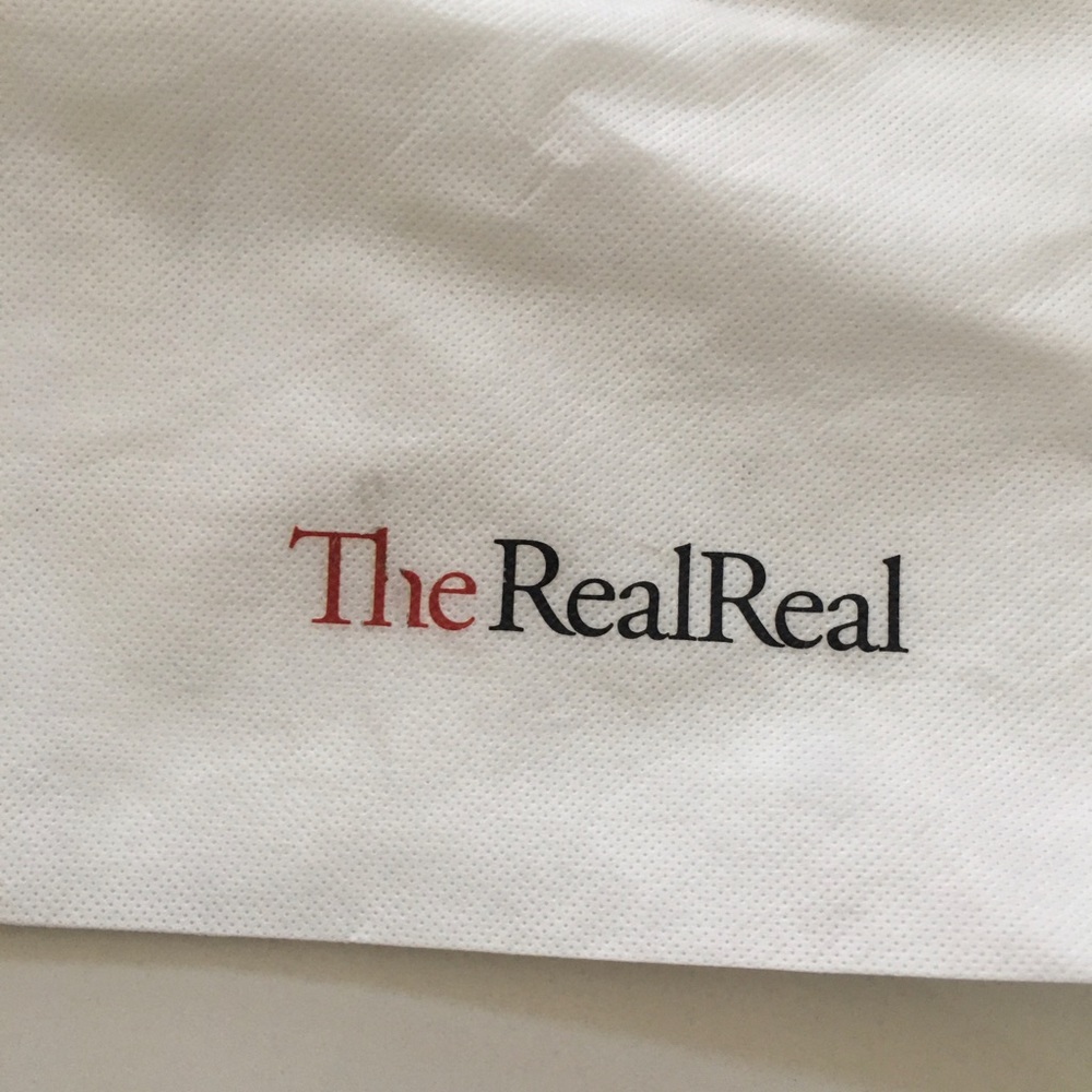 TheRealReal 1 Dust bag